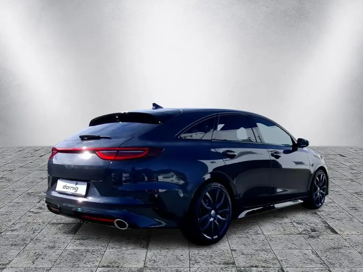Gebraucht Kia ProCeed GT 204 PS (150 kW) 2022 Pentametal metallic Kombi