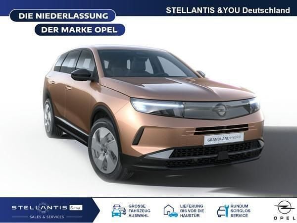 Beige (impact kupfer (metallic)) Neu 2025 Opel Grandland X Edition SUV | 29.100 € (Superpreis) - Bild 1/4