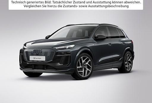 Neu Audi Q6 e-tron Ambiente 285 kW (388 PS) 2025 Grau SUV