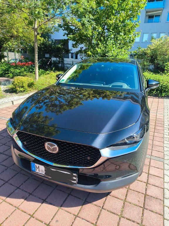 Schwarz Gebraucht 2022 Mazda CX-30 Selection SUV | 20.900 € (Superpreis) - Bild 1/4