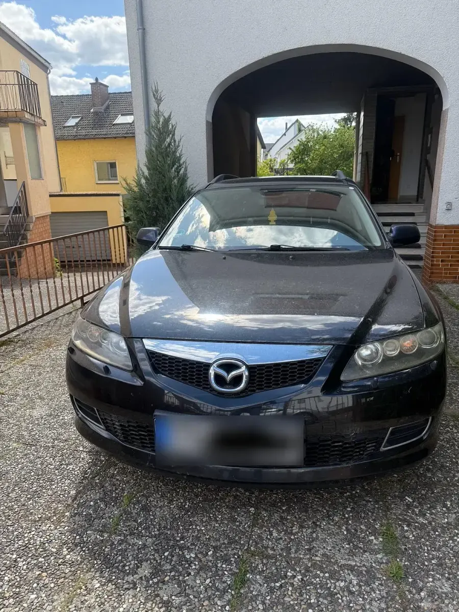 Usata Mazda 6 120 CV (88 kW) 2008 Nero Station wagon