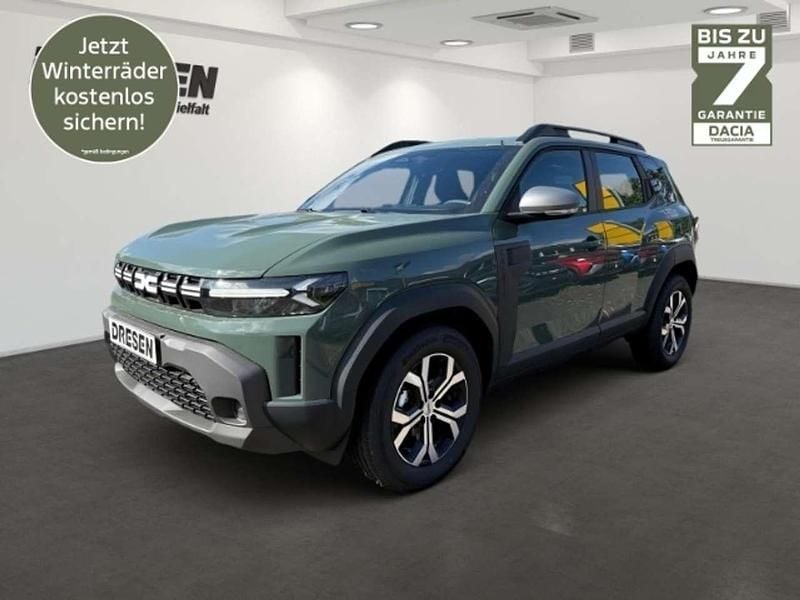 Neu Dacia Duster Expression 131 PS (96 kW) 2025 Gruen SUV