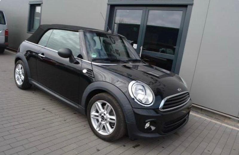Schwarz Gebraucht 2010 Mini Cooper Cabriolet Cabrio | 5.200 € (Fairer Preis) - Bild 1/4