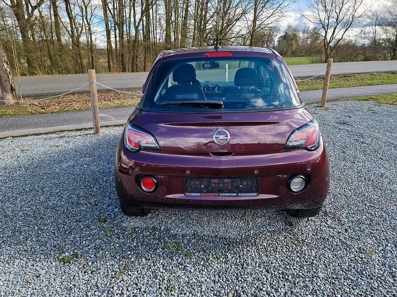 Gebraucht Opel Adam 87 PS (63 kW) 2013 Violet Kleinwagen