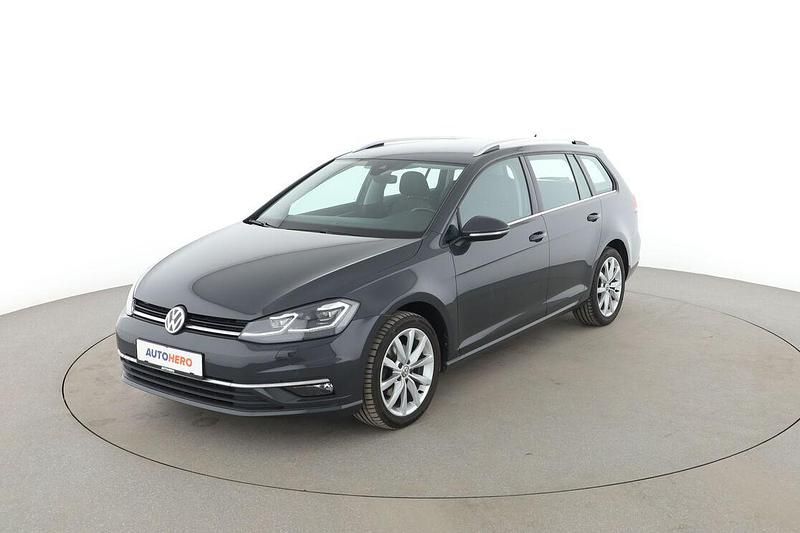 Gebraucht VW Golf VII Highline 150 PS (110 kW) 2019 Grau Kombi