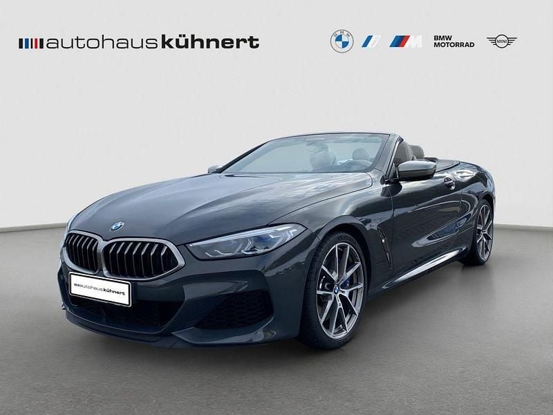 Gebraucht BMW M850 M Sport 530 PS (389 kW) 2018 Dravitgrau metallic Coupé