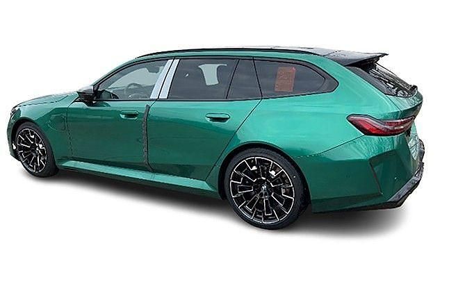 Neu BMW M5 Performance 727 PS (534 kW) 2025 C4g m isle of man grün Kombi