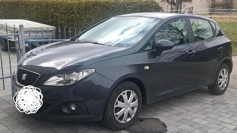 Gebraucht Seat Ibiza 85 PS (62 kW) 2008 Grau Kleinwagen