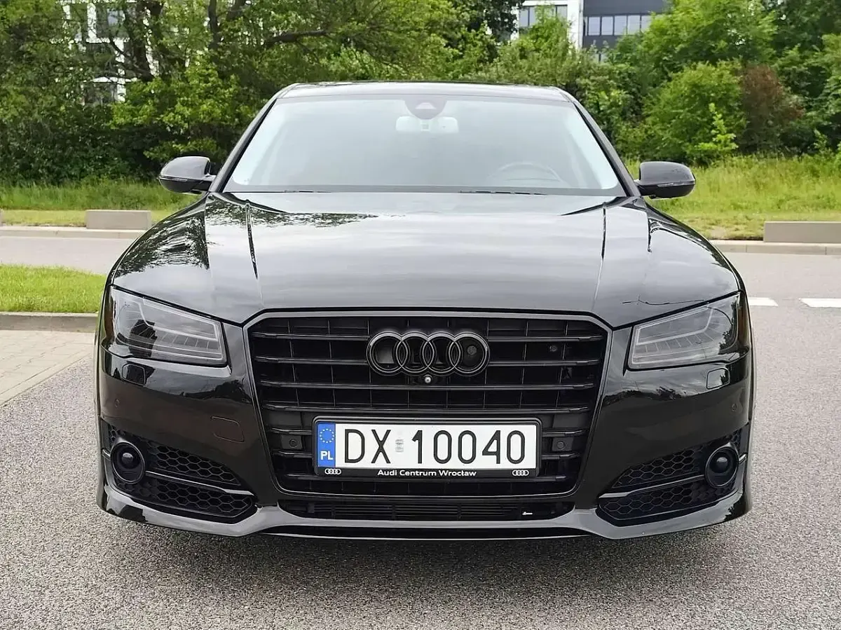Gebraucht Audi A8L Sport 450 PS (330 kW) 2017 Schwarz Limousine