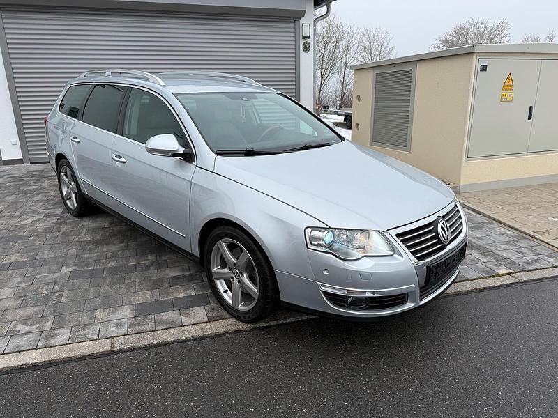 Silber Gebraucht 2008 VW Passat Kombi | 3.900 € (Fairer Preis) - Bild 1/4