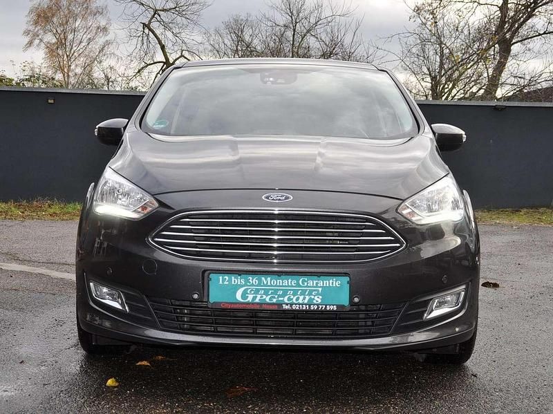 Magneticgraumetallic Gebraucht 2019 Ford C-MAX Titanium Van / Kleinbus | 12.499 € (Fairer Preis) - Bild 1/4