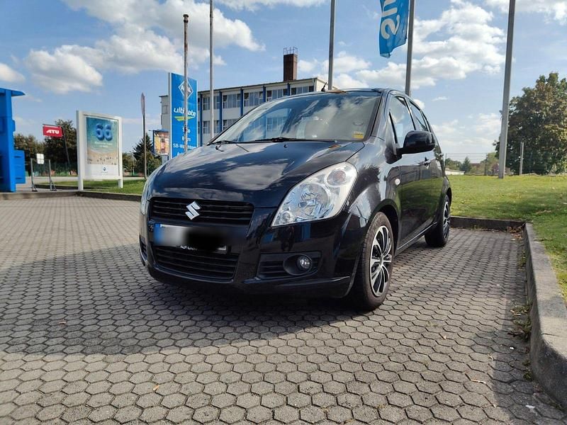 Gebraucht Suzuki Splash Comfort 86 PS (63 kW) 2009 Schwarz Kleinwagen