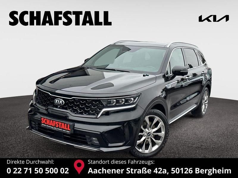 Gebraucht Kia Sorento Platinum 201 PS (147 kW) 2021 (unbekannt) (aurora black) SUV