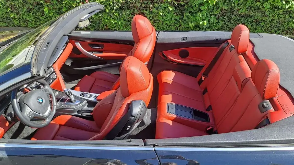 Gebraucht BMW 420 Cabriolet Sport Line 190 PS (139 kW) 2015 Schwarz Cabrio