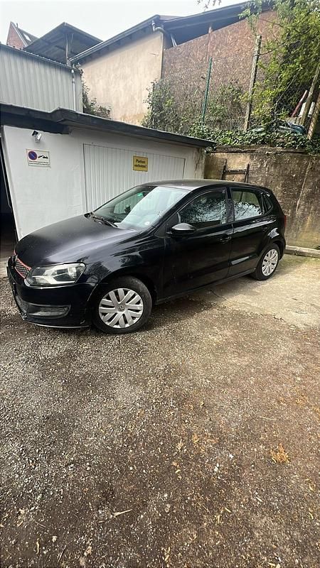Gebraucht VW Polo 76 PS (55 kW) 2010 Schwarz Kleinwagen