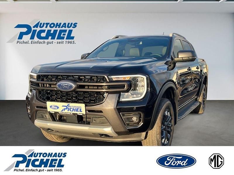 Schwarz(metallic) Neu 2025 Ford Ranger Wildtrack Abholung | 58.995 € (Fairer Preis) - Bild 1/4