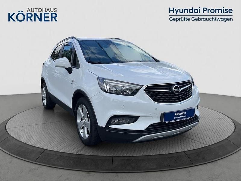 Weiss Gebraucht 2017 Opel Mokka X Active SUV | 12.900 € (Fairer Preis) - Bild 1/4