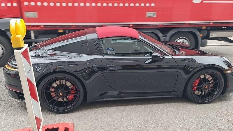Gebraucht Porsche 911 Targa 4 480 PS (353 kW) 2024 Schwarz Cabrio