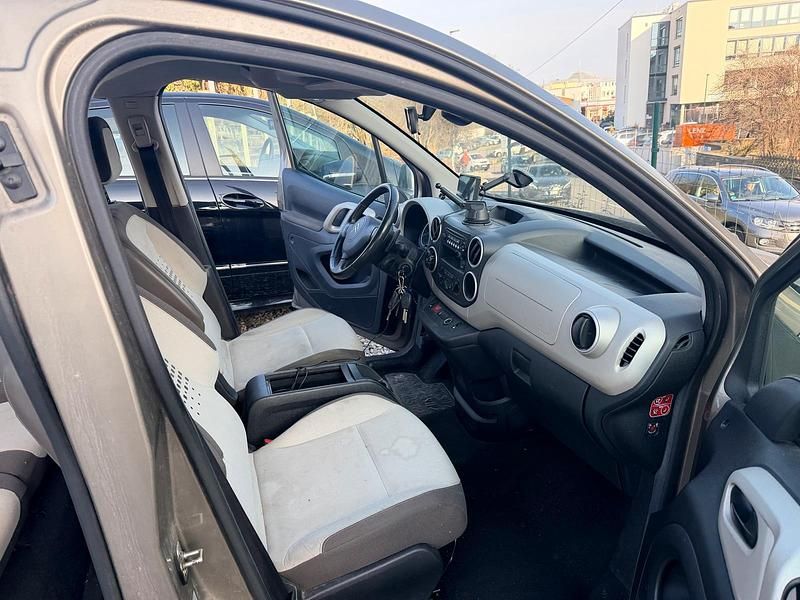 Gebraucht Citroën Berlingo 92 PS (67 kW) 2014 Weiß Van / Kleinbus