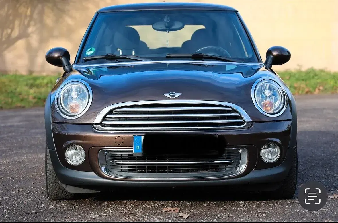 Gebraucht Mini Cooper 122 PS (89 kW) 2011 Braun Kleinwagen