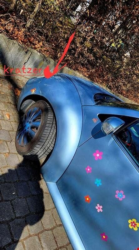 Gebraucht VW New Beetle Cabriolet 102 PS (75 kW) 2004 Blau Cabrio