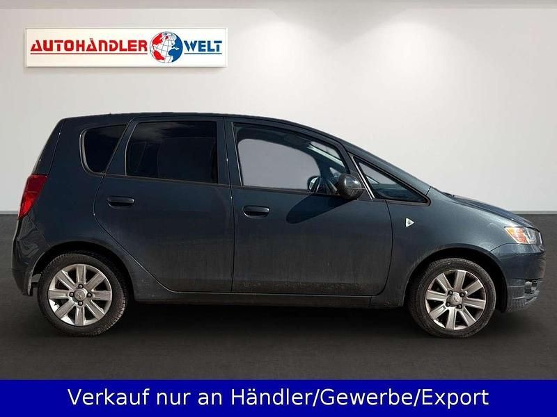 Gebraucht Mitsubishi Colt 95 PS (69 kW) 2011 Grau Kleinwagen