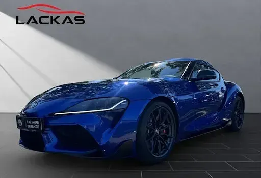 Gebraucht Toyota Supra Premium 340 PS (250 kW) 2024 Wc31 portimao blue Coupé