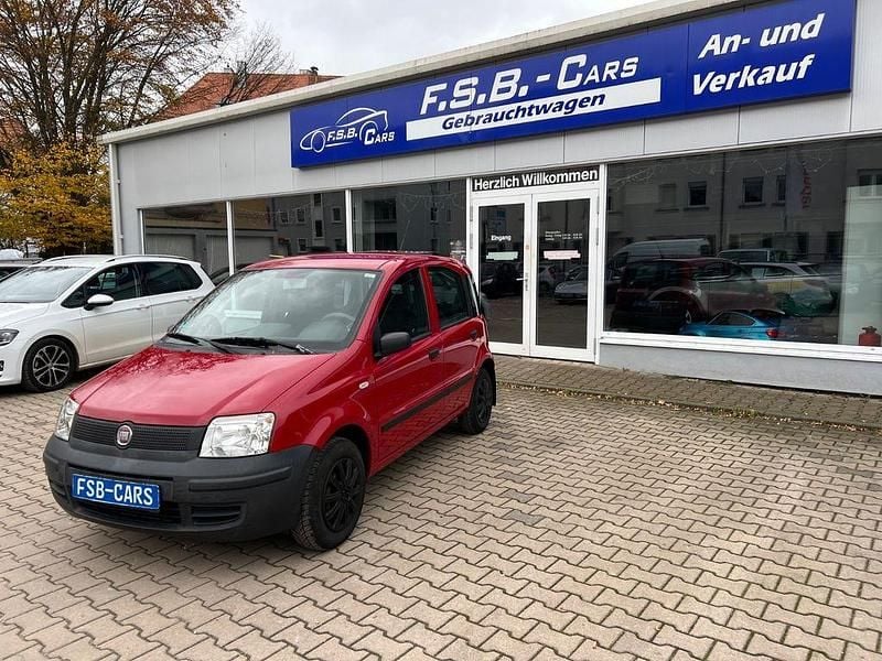 Rot Gebraucht 2009 Fiat Panda Active Kleinwagen | 750 € (Superpreis) - Bild 1/4