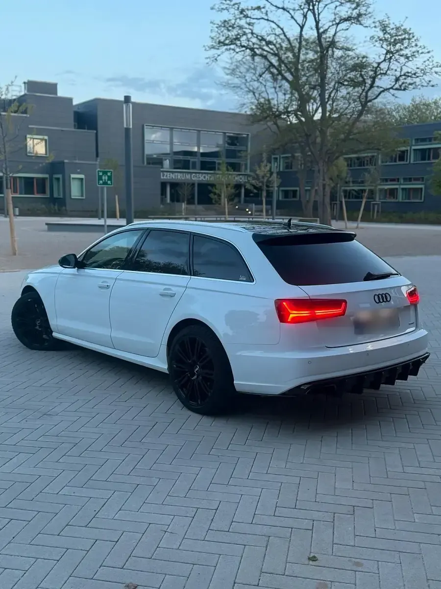 Gebraucht Audi A6 S-Line 272 PS (200 kW) 2015 Weiß Kombi