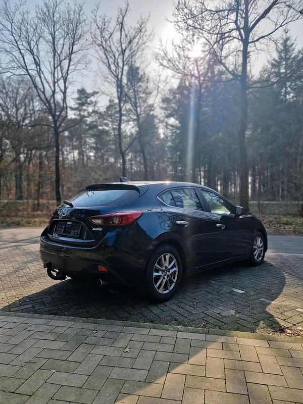 Gebraucht Mazda 3 150 PS (110 kW) 2015 Schwarz Limousine