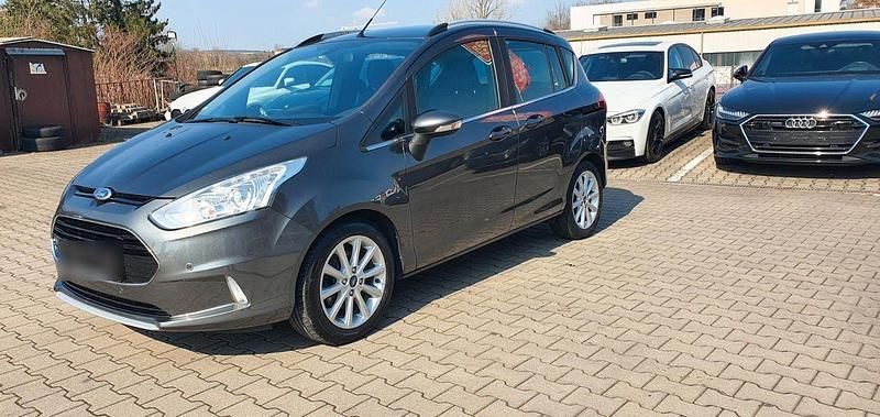 Second-hand Ford B-MAX 125 CP (91 kW) 2017 Gri Monovolum
