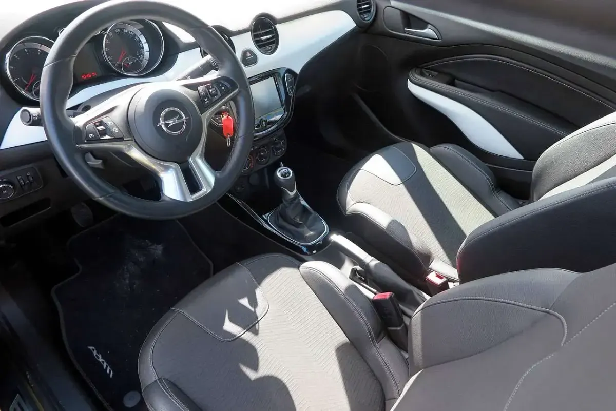 Gebraucht Opel Adam Jam 87 PS (63 kW) 2013 Grau Kleinwagen