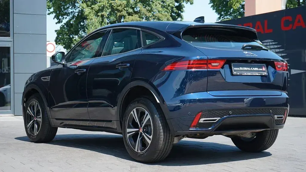 Gebraucht Jaguar E-Pace R-Dynamic 204 PS (150 kW) 2021 Blau SUV