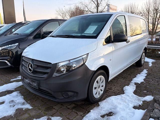Arktikweiß Gebraucht 2021 Mercedes Vito Van | 27.311 € (Superpreis) - Bild 1/4