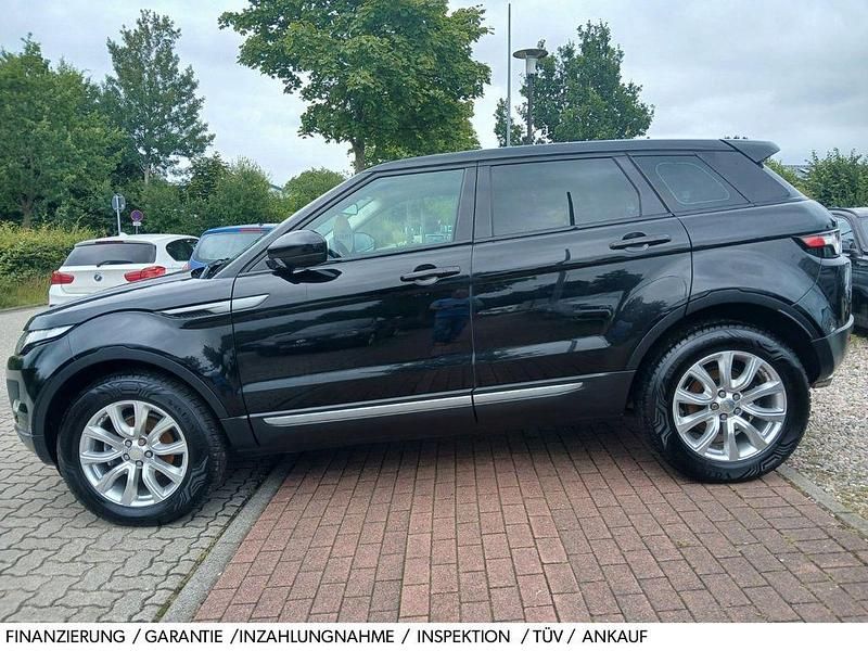 Schwarz Gebraucht 2014 Land Rover Range Rover evoque SUV | 17.900 € (Fairer Preis) - Bild 1/4