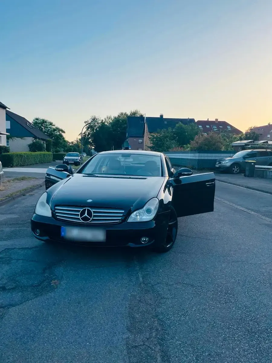 Gebraucht Mercedes CLS350 272 PS (200 kW) 2005 Schwarz Coupé