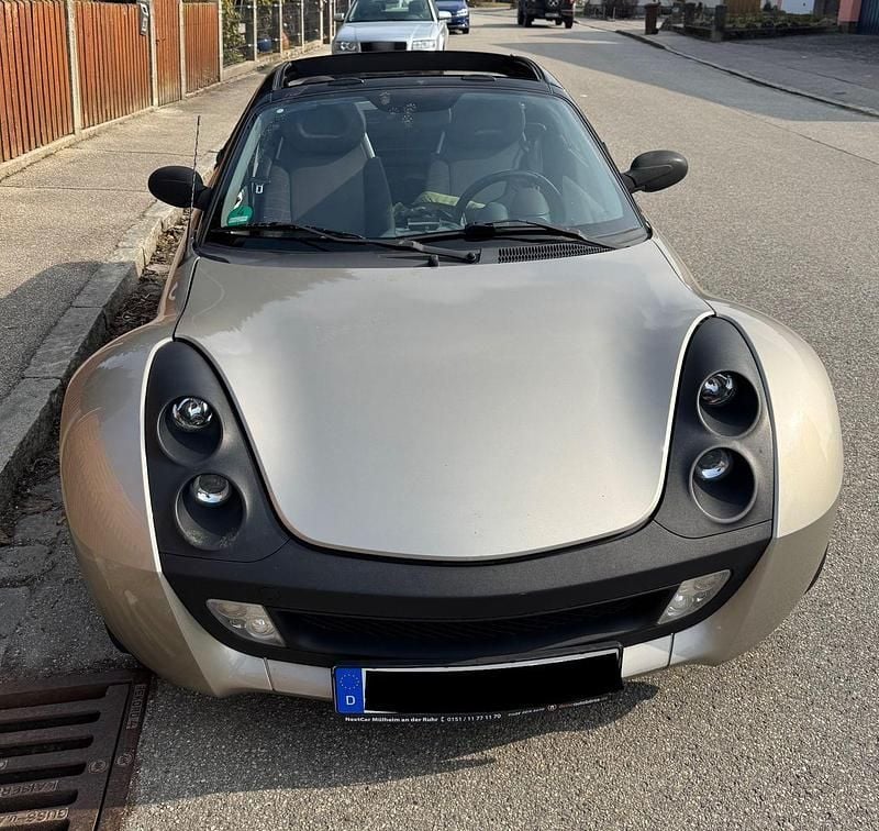 Second-hand Smart Roadster 82 CP (60 kW) 2003 Auriu Cabrio