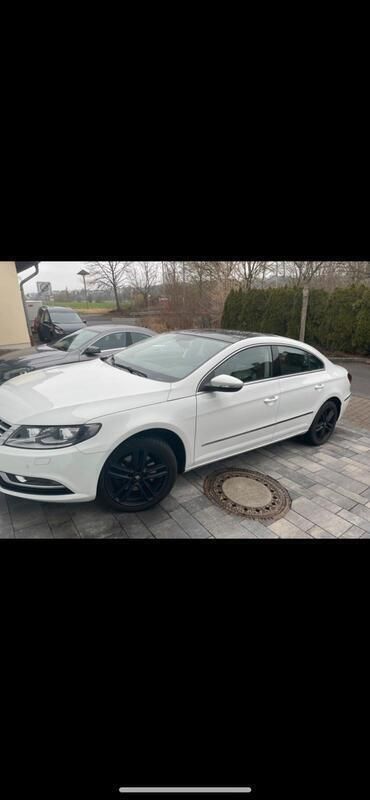 Weiß Gebraucht 2018 VW CC Limousine | 16.500 € (Guter Preis) - Bild 1/4