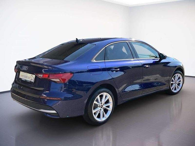 Gebraucht Audi A3 Advanced Plus 116 PS (85 kW) 2024 Navarrablau Limousine