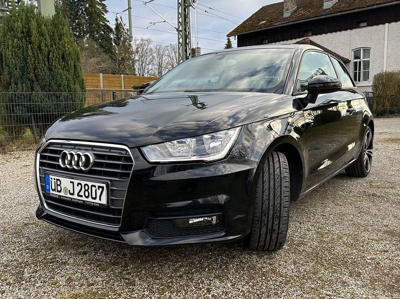 Gebraucht Audi A1 125 PS (91 kW) 2016 Schwarz Kleinwagen