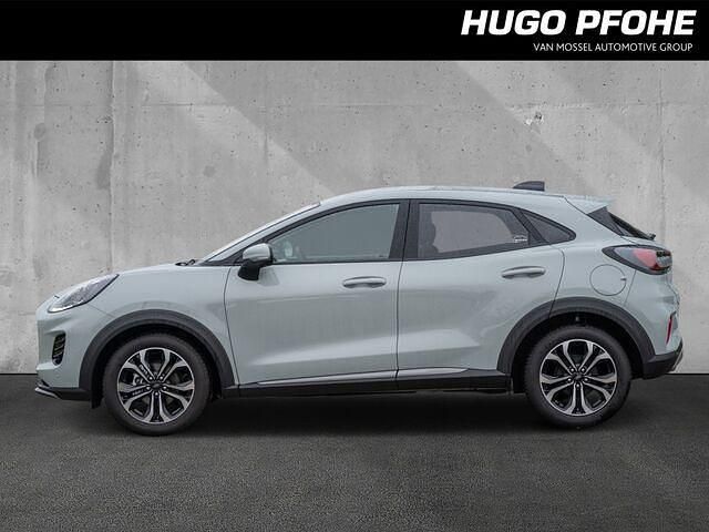 Gebraucht Ford Puma Titanium 125 PS (91 kW) 2024 Cactus grey SUV