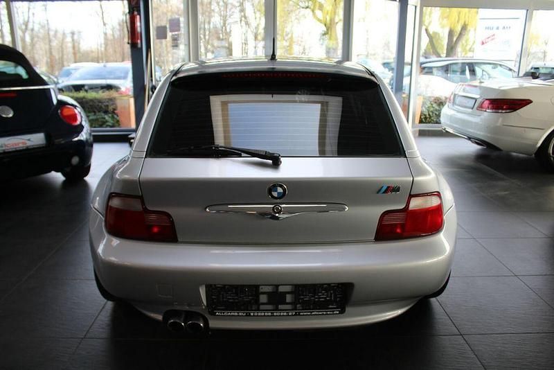 Second-hand BMW Z3 Performance 231 CP (169 kW) 2000 Argintiu Coupe