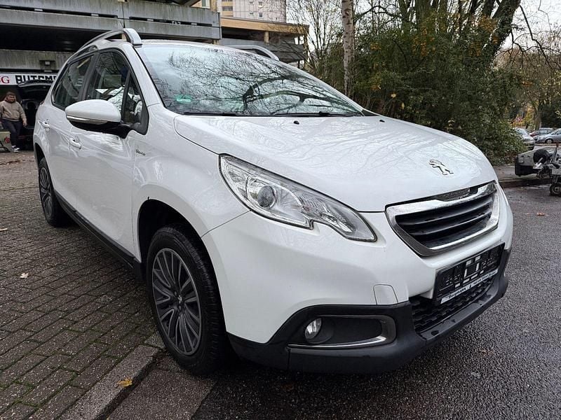 Gebraucht Peugeot 2008 Active 82 PS (60 kW) 2016 Weiß SUV