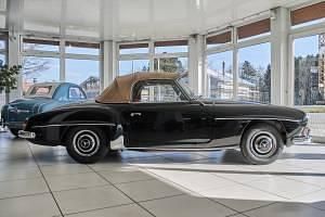 Gebraucht Mercedes 190 105 PS (77 kW) 1957 Schwarz Limousine