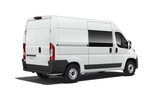 Neu Opel Movano 140 PS (102 kW) 2025 Weiß Van