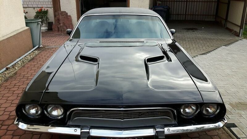 Schwarz Gebraucht 1973 Dodge Challenger Coupé | 33.999 € - Bild 1/4
