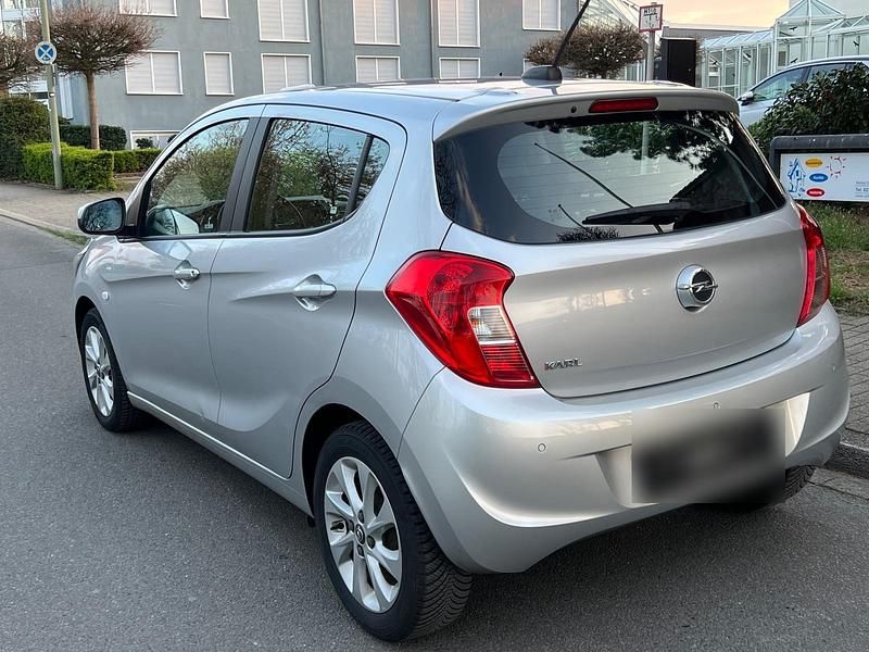 Gebraucht Opel Karl 75 PS (55 kW) 2017 Silber Kleinwagen