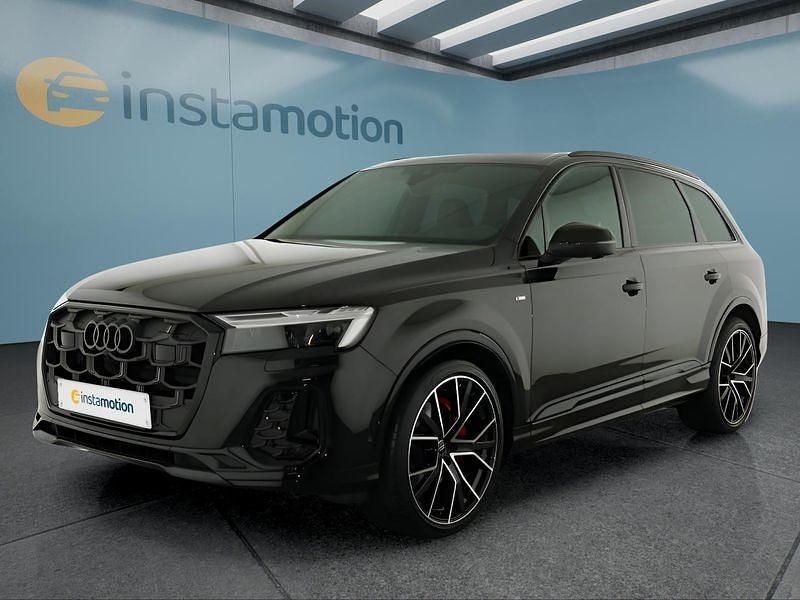 Schwarz Gebraucht 2025 Audi Q7 SUV | 89.299 € - Bild 1/4