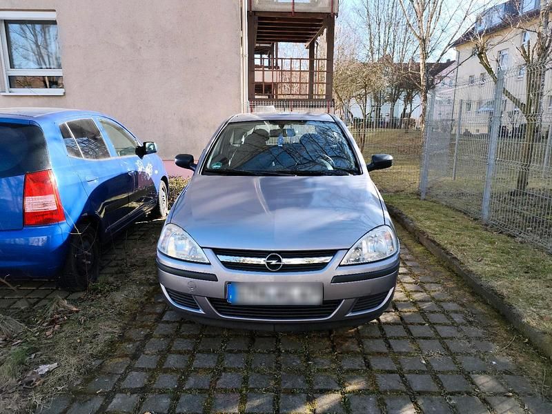 Gebraucht Opel Corsa 60 PS (44 kW) 2005 Violet Kleinwagen