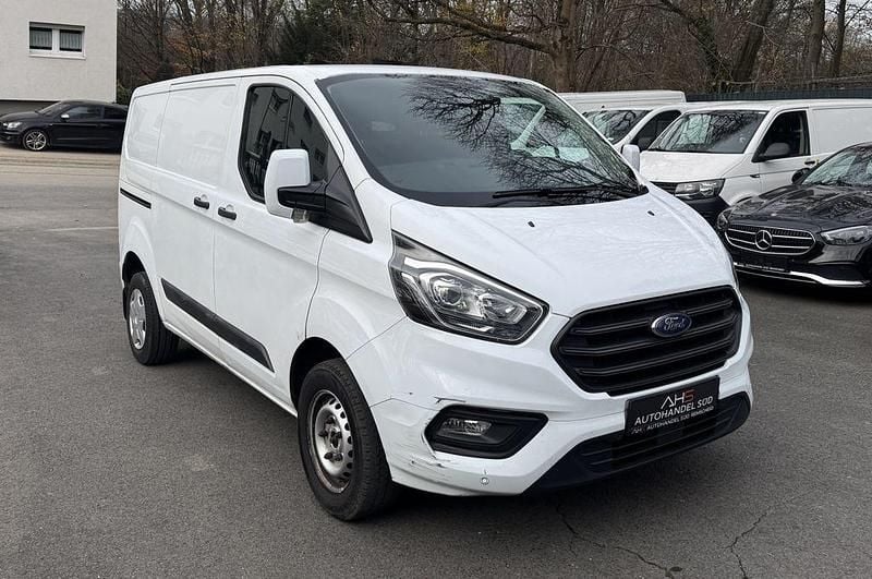 Gebraucht Ford Transit Custom Trend 131 PS (96 kW) 2020 Weiß Van / Kleinbus
